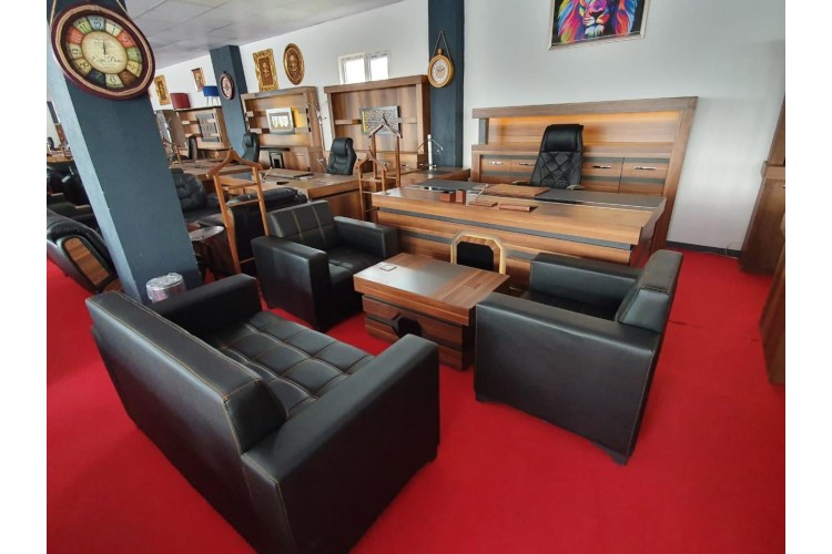 Akburo Baron Makam Takımı Seda Oturma Grubu İle Set