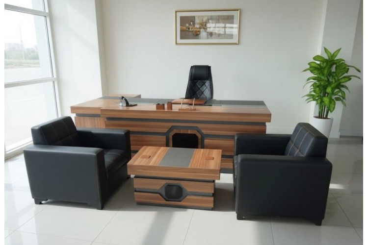 Akburo Baron Makam Takımı Seda Oturma Grubu İle Set