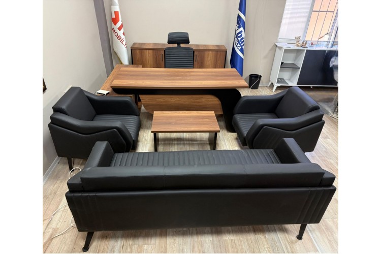 Akburo Riga Masa Takımı Trios Otuma Grubu İle Set