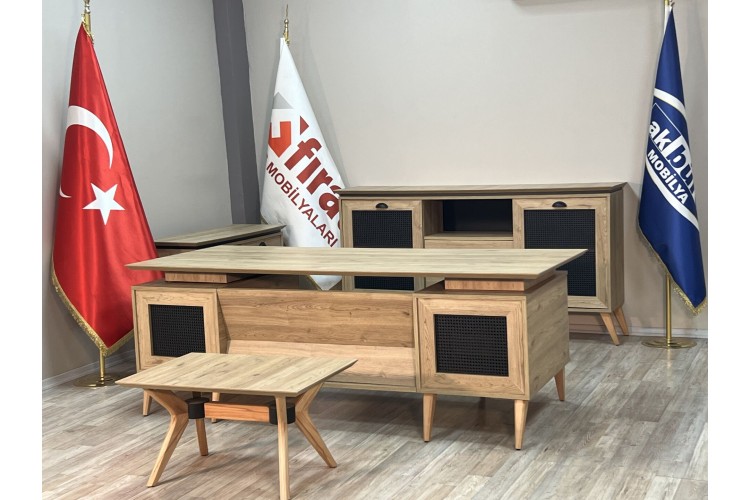 Akburo Mardin Masa Takımı Full Set