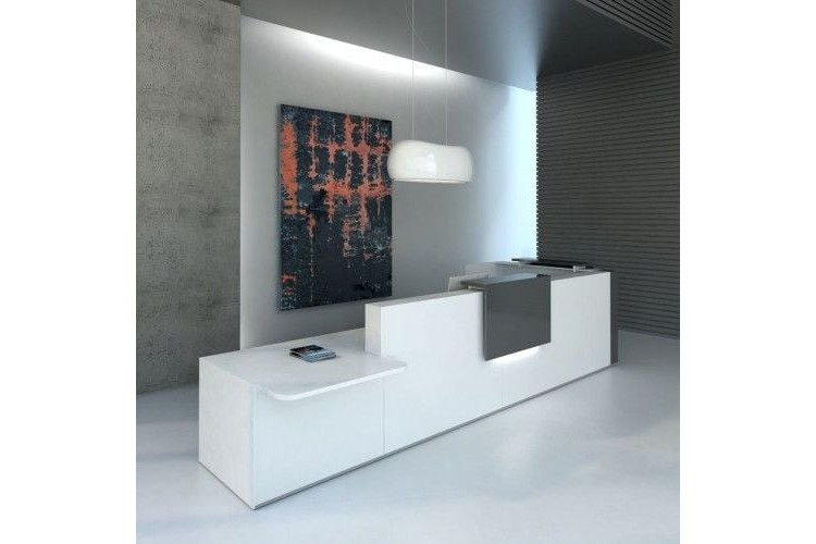 Akburo Light Karşılama Bankosu