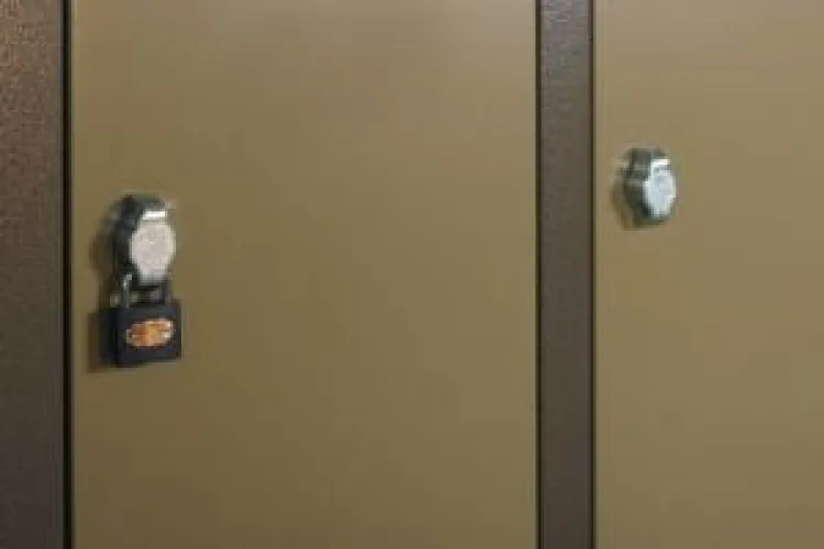 6'lı Çelik Soyunma Dolabı (Eko 6'lı)