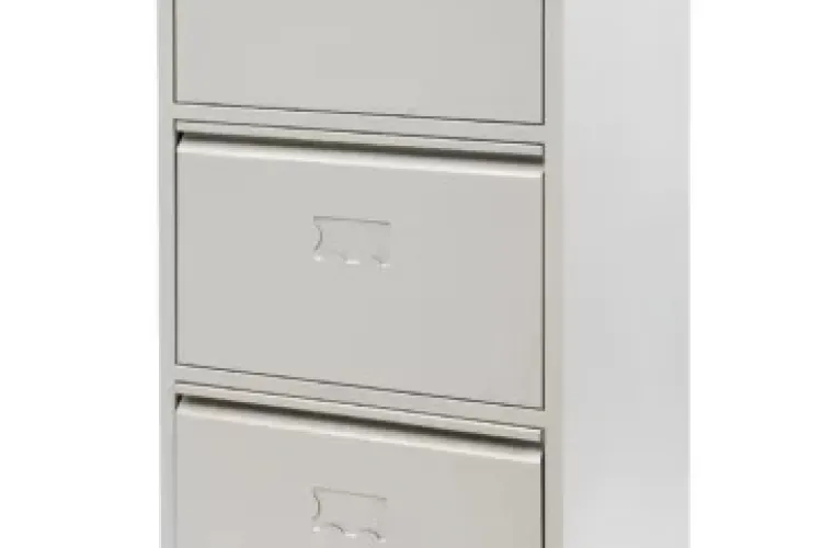 Üçlü Kartoteks Dolabı
